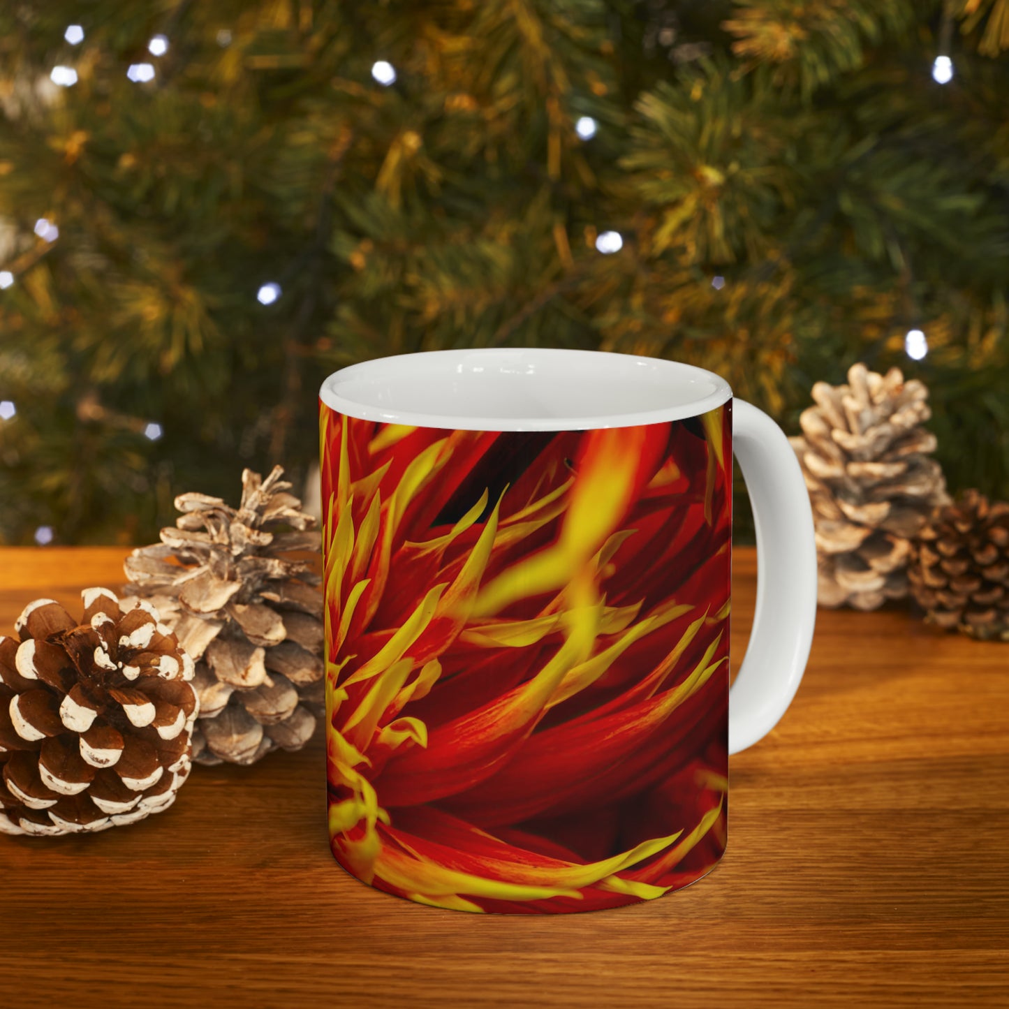 Golden Beauty 11oz Coffee Mug
