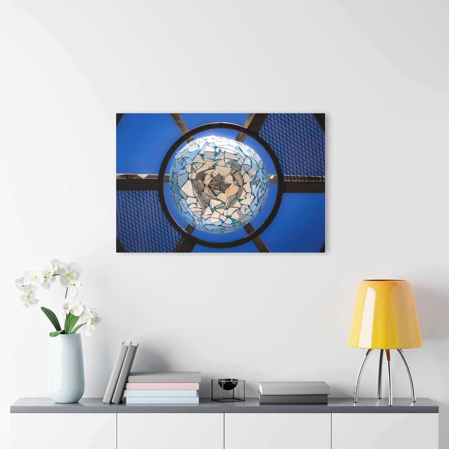 DIY Disco Skies - Acrylic Print (French Cleat Hanging)