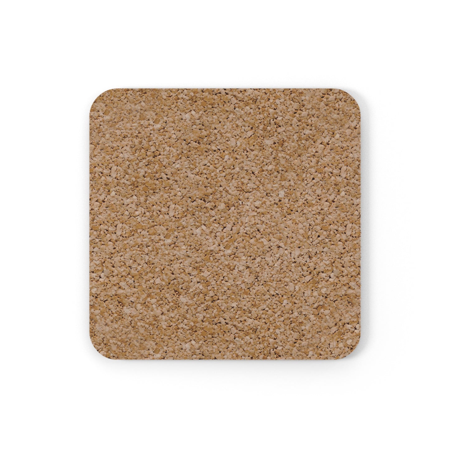 Purple Passion - Cork Back Coaster