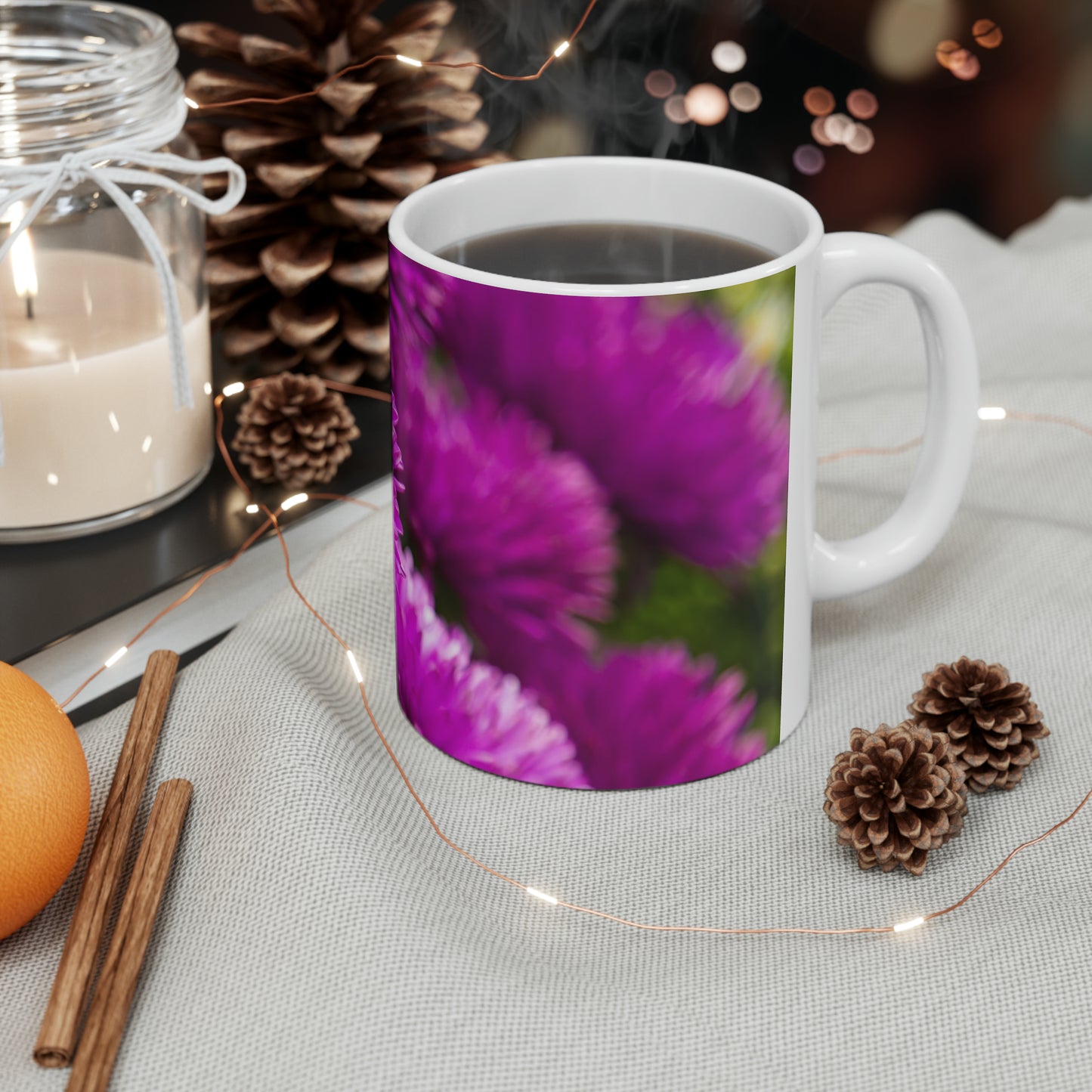 Purple Passion 11oz Coffee Mug