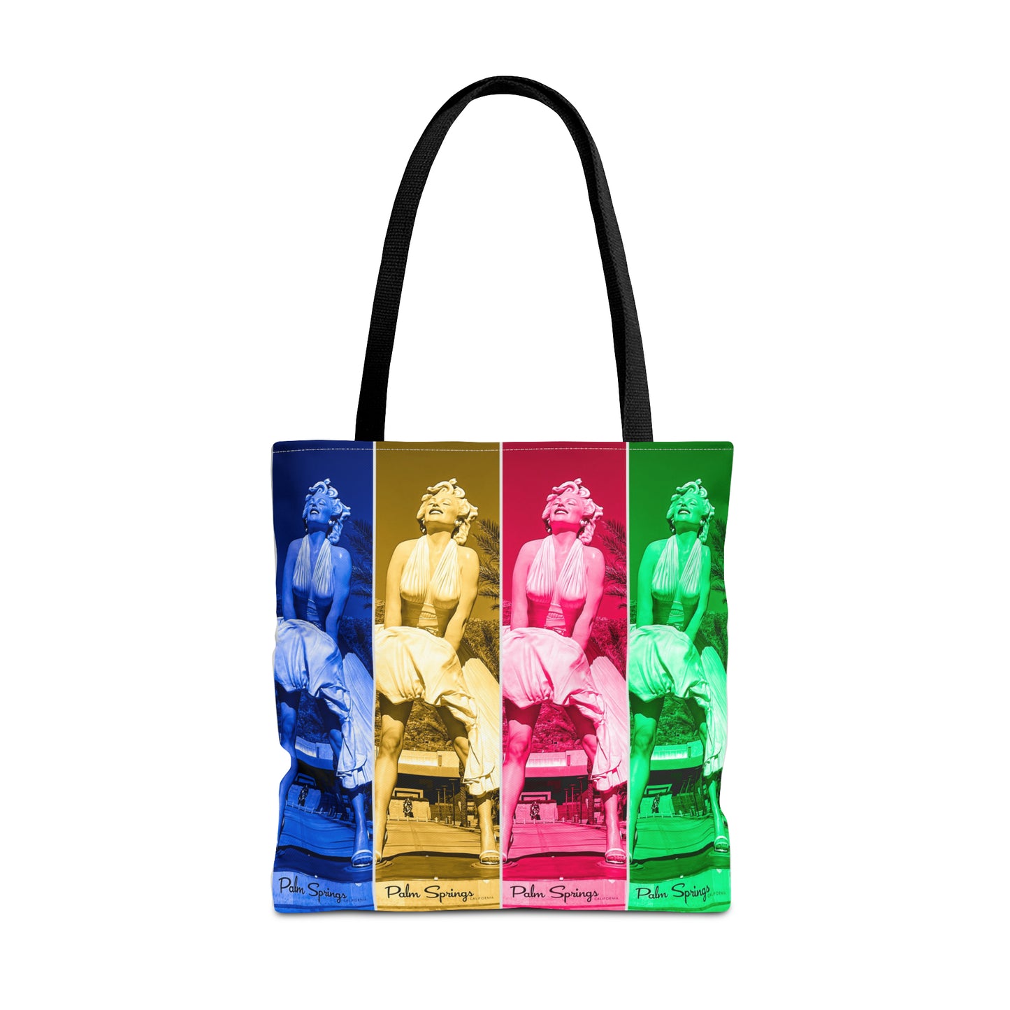 Marilyn Columns Tote Bag