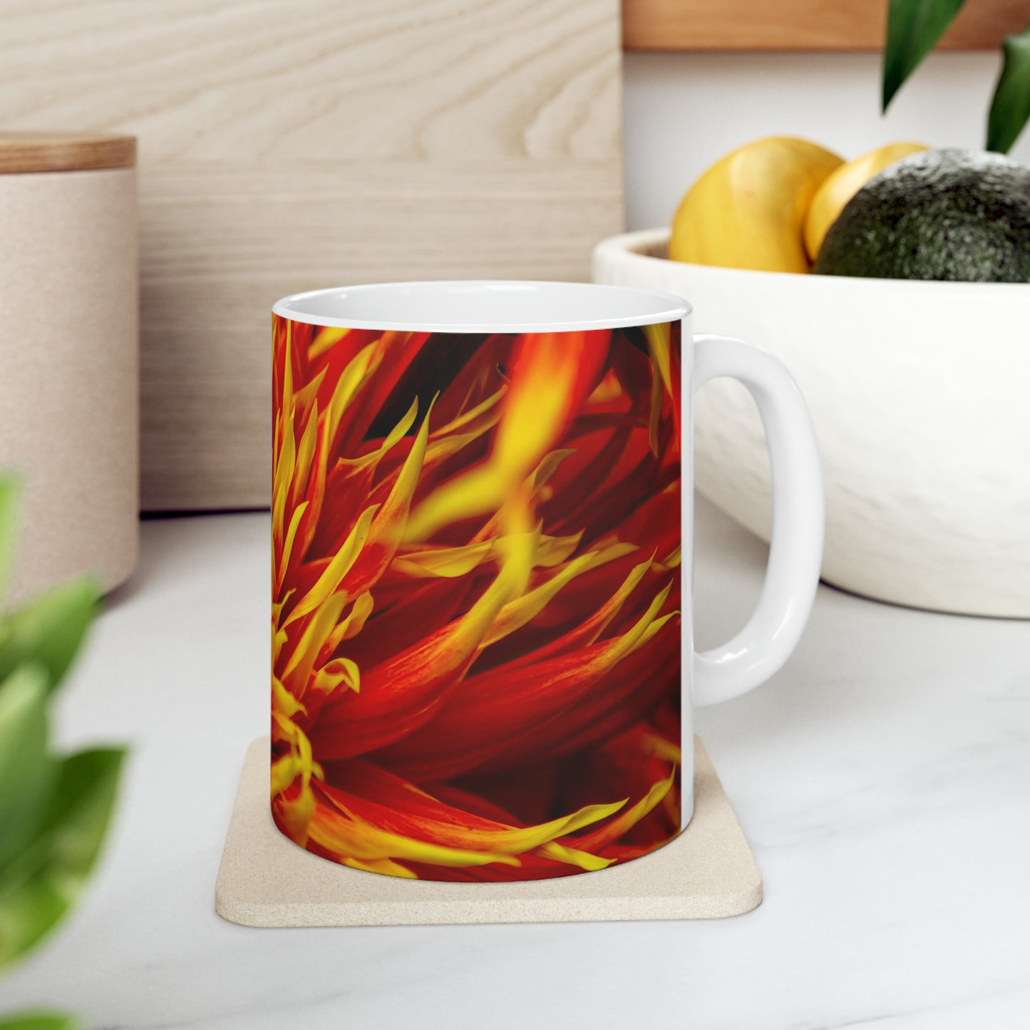 Golden Beauty 11oz Coffee Mug