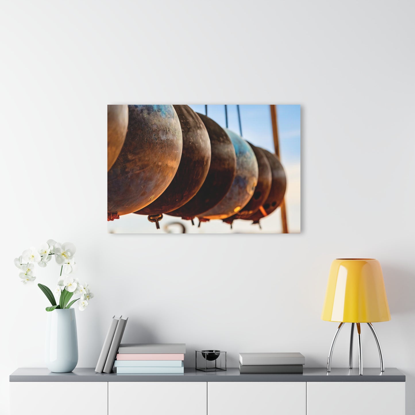 Rusty Bangers - Acrylic Print (French Cleat Hanging)