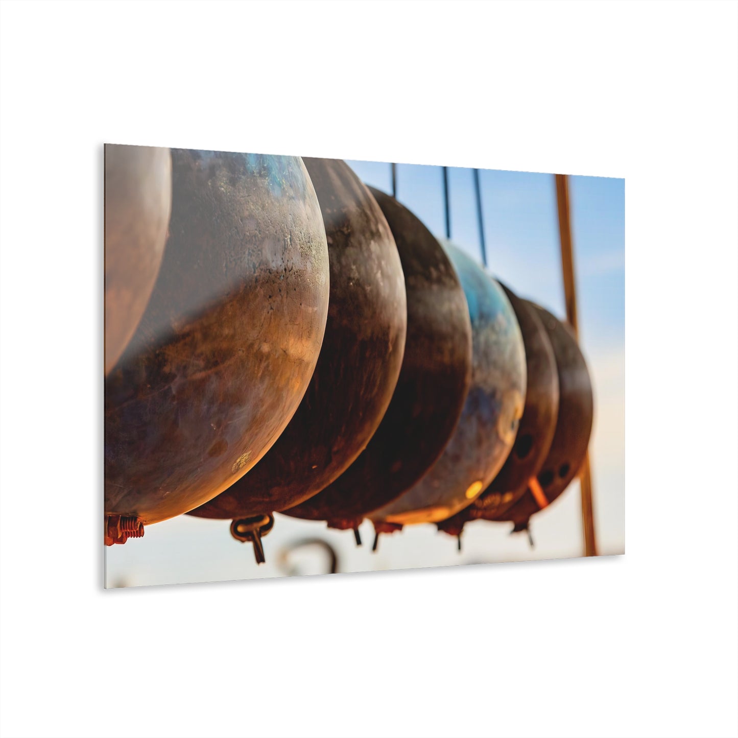 Rusty Bangers - Acrylic Print (French Cleat Hanging)