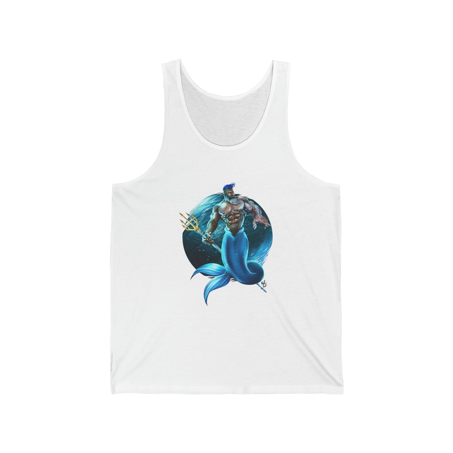 Merman Official Logo Tank top