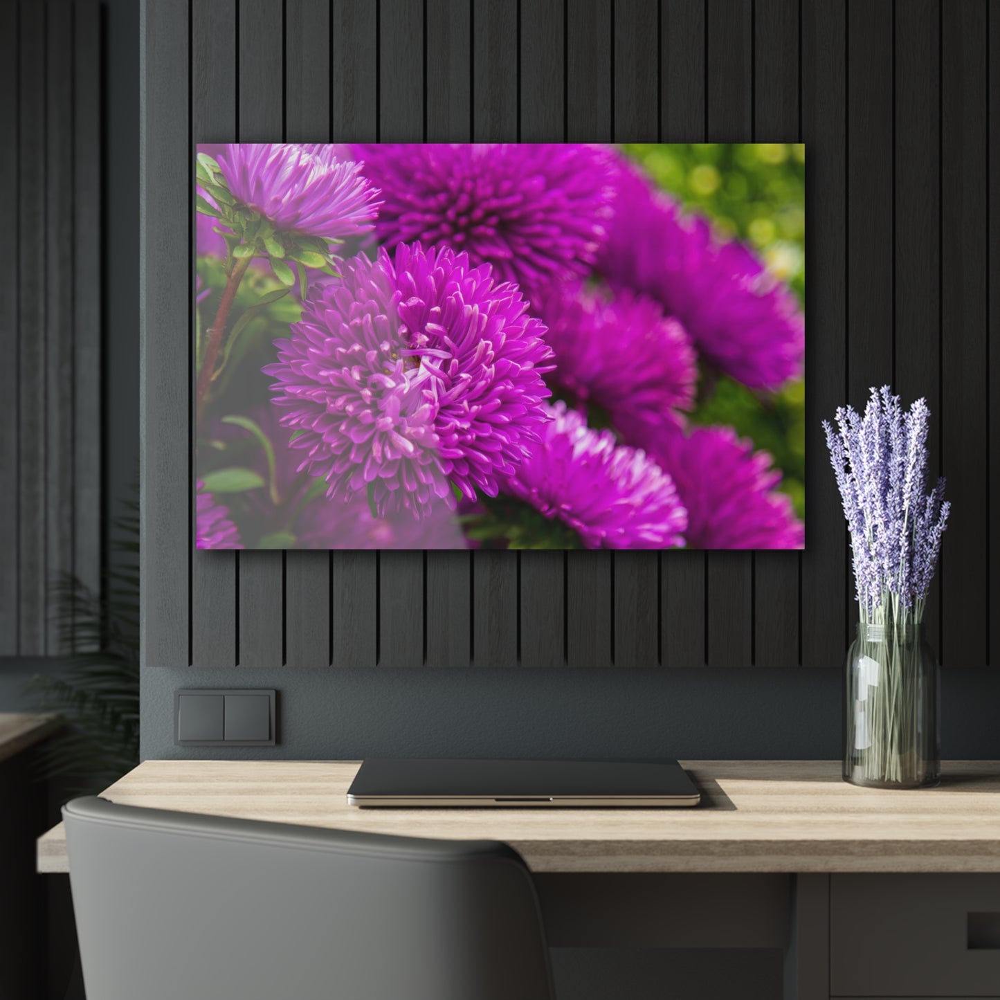 Purple Passion - Acrylic Print (French Cleat Hanging)