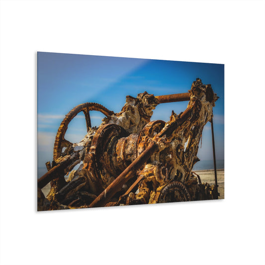 Rusted Relaxation - Acrylic Print (French Cleat Hanging)