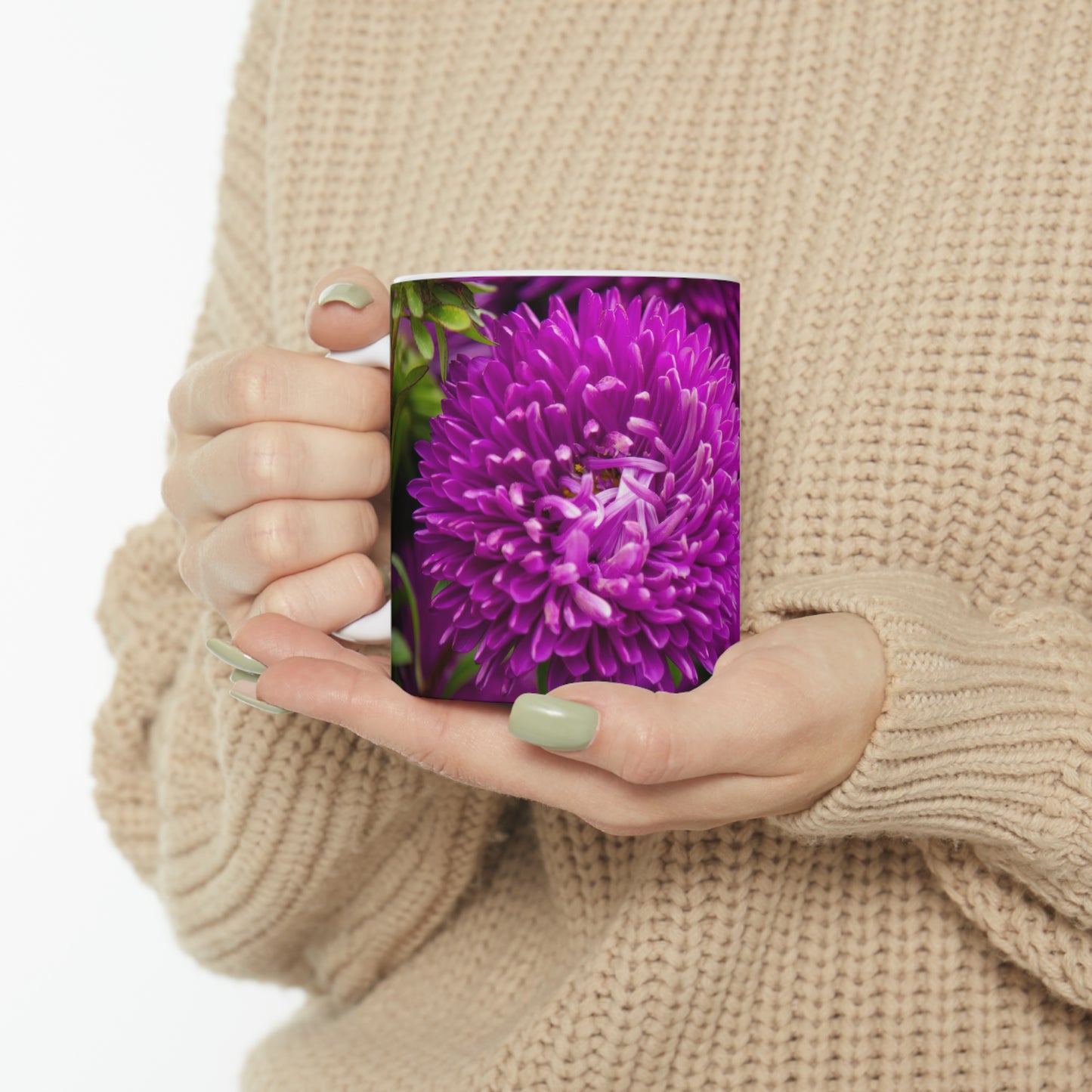 Purple Passion 11oz Coffee Mug