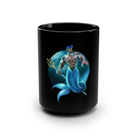 Official Merman Logo 15oz Coffee Mug