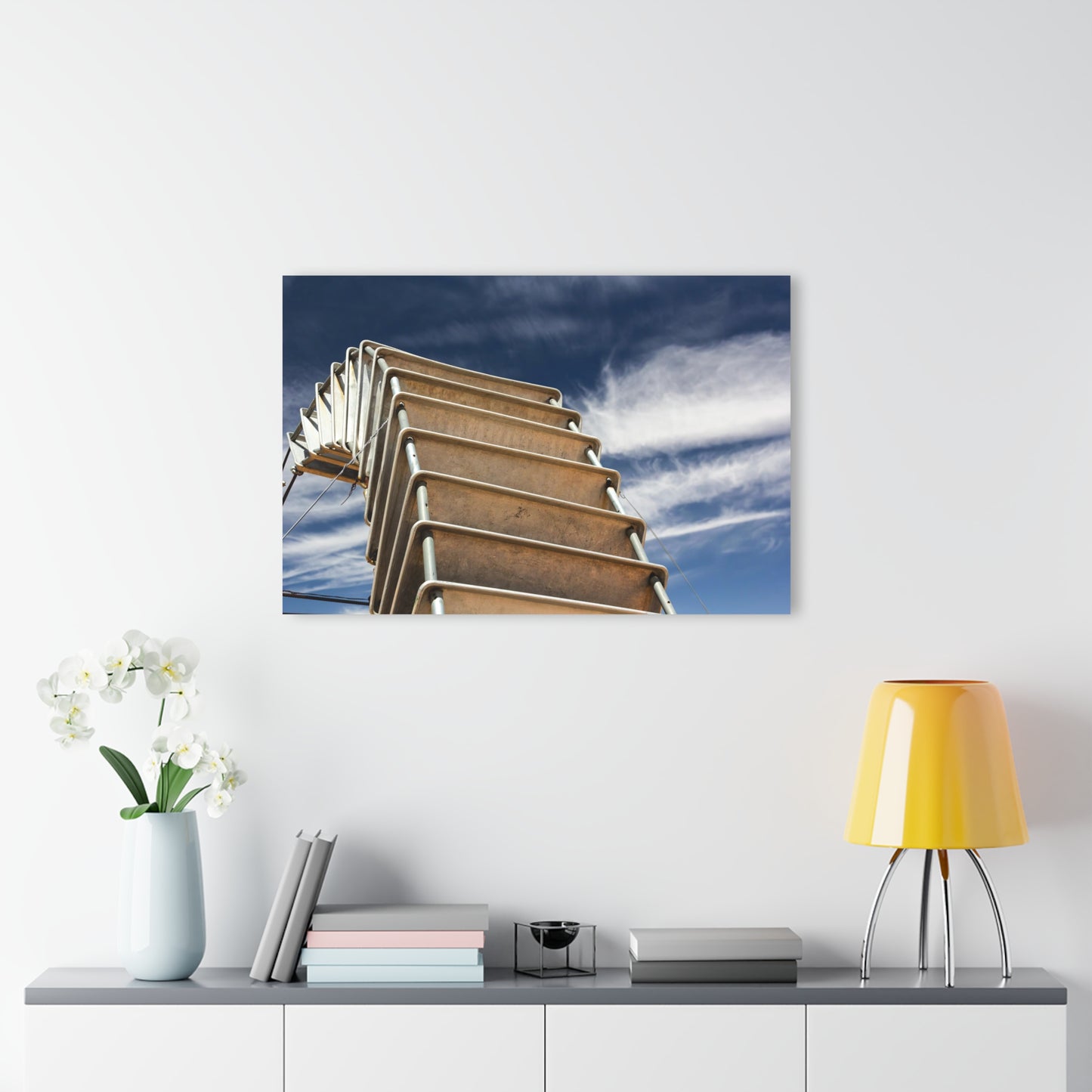 Stairway To Somewhere - Acrylic Print (French Cleat Hanging)