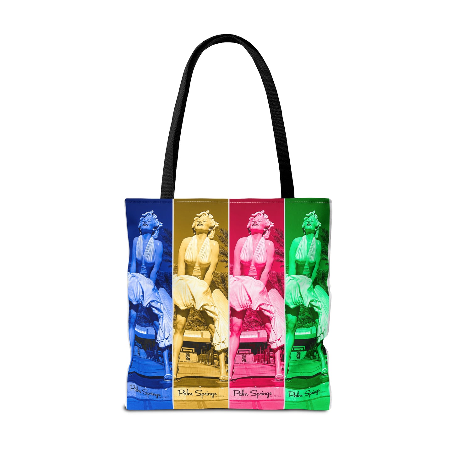 Marilyn Columns Tote Bag