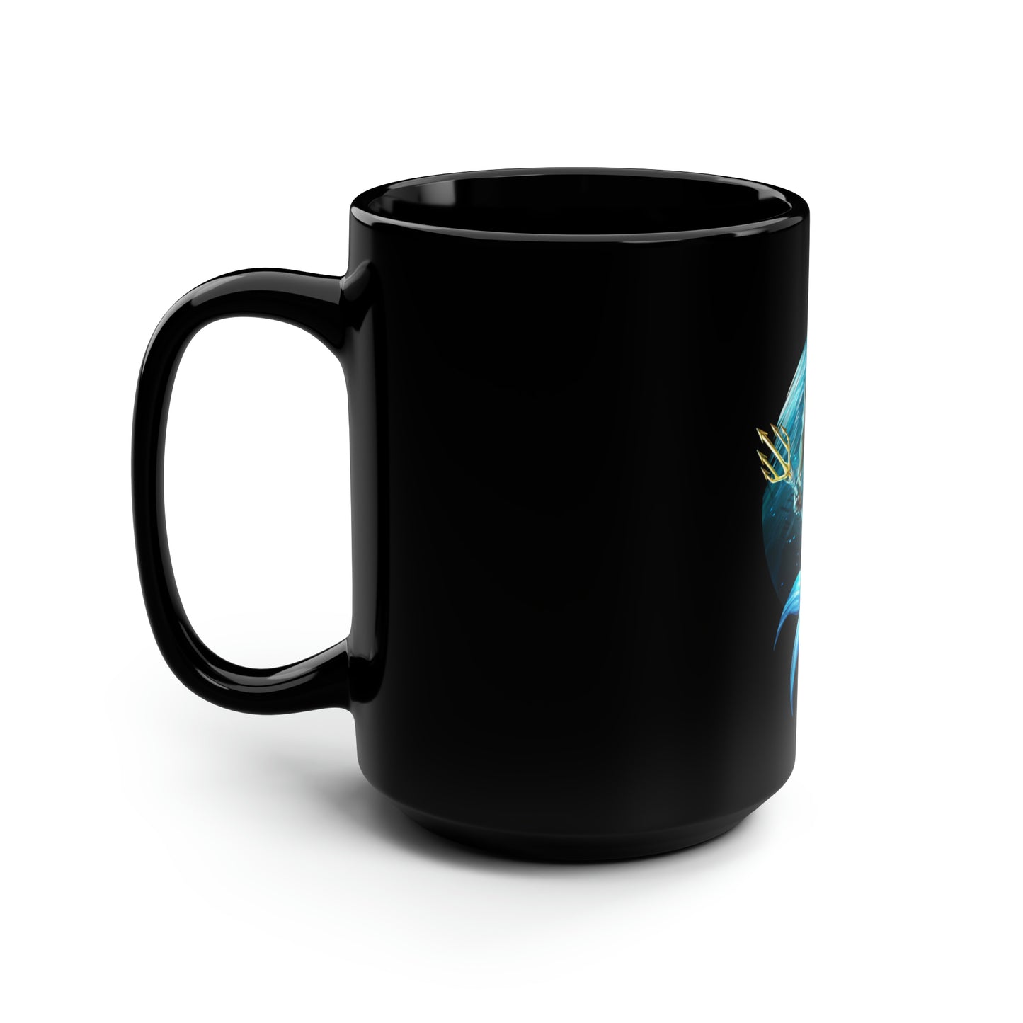 Official Merman Logo 15oz Coffee Mug