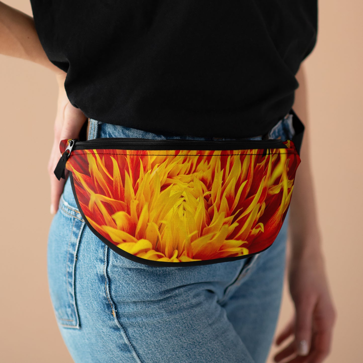 Golden Beauty - Small Fanny Pack