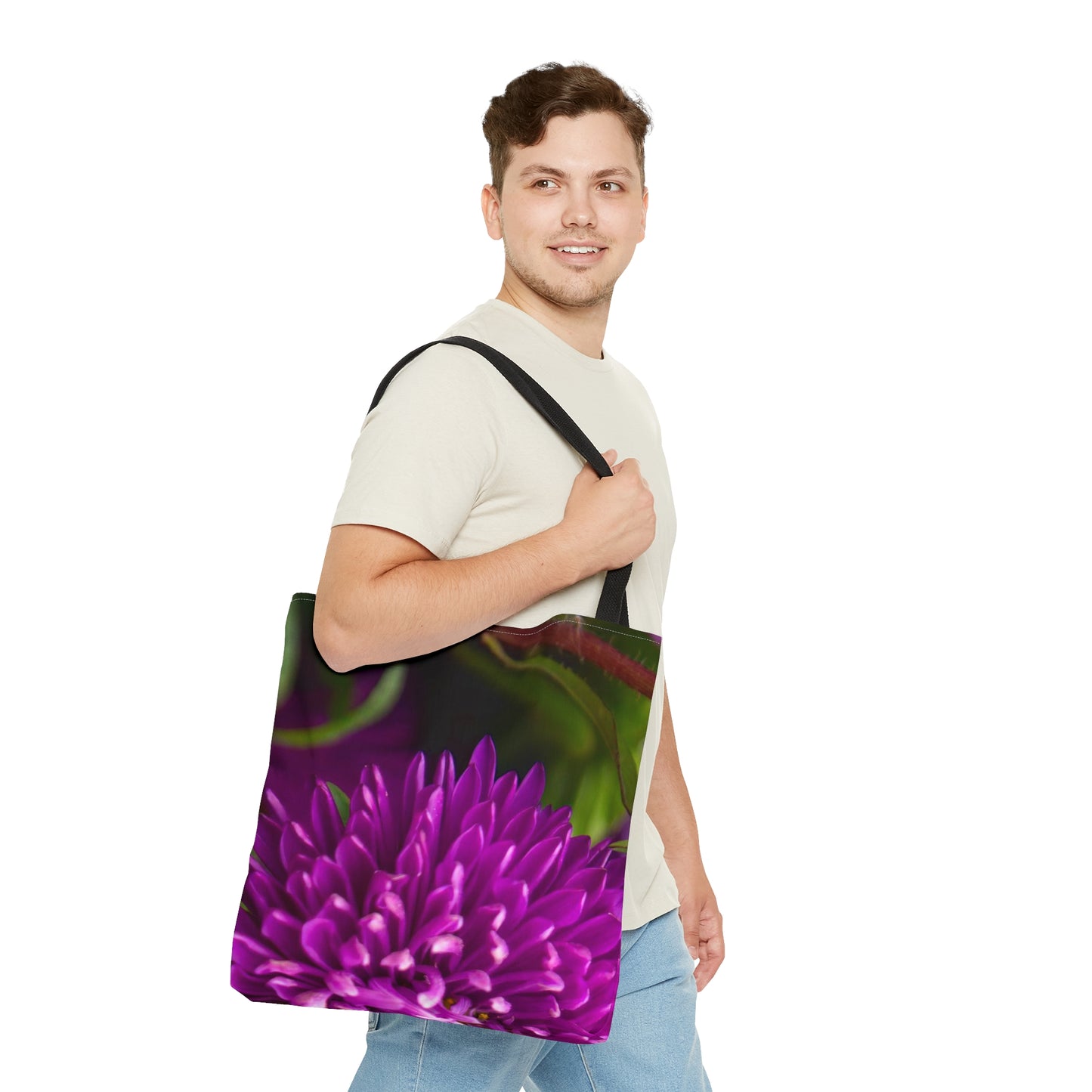 Purple Passion Tote Bag