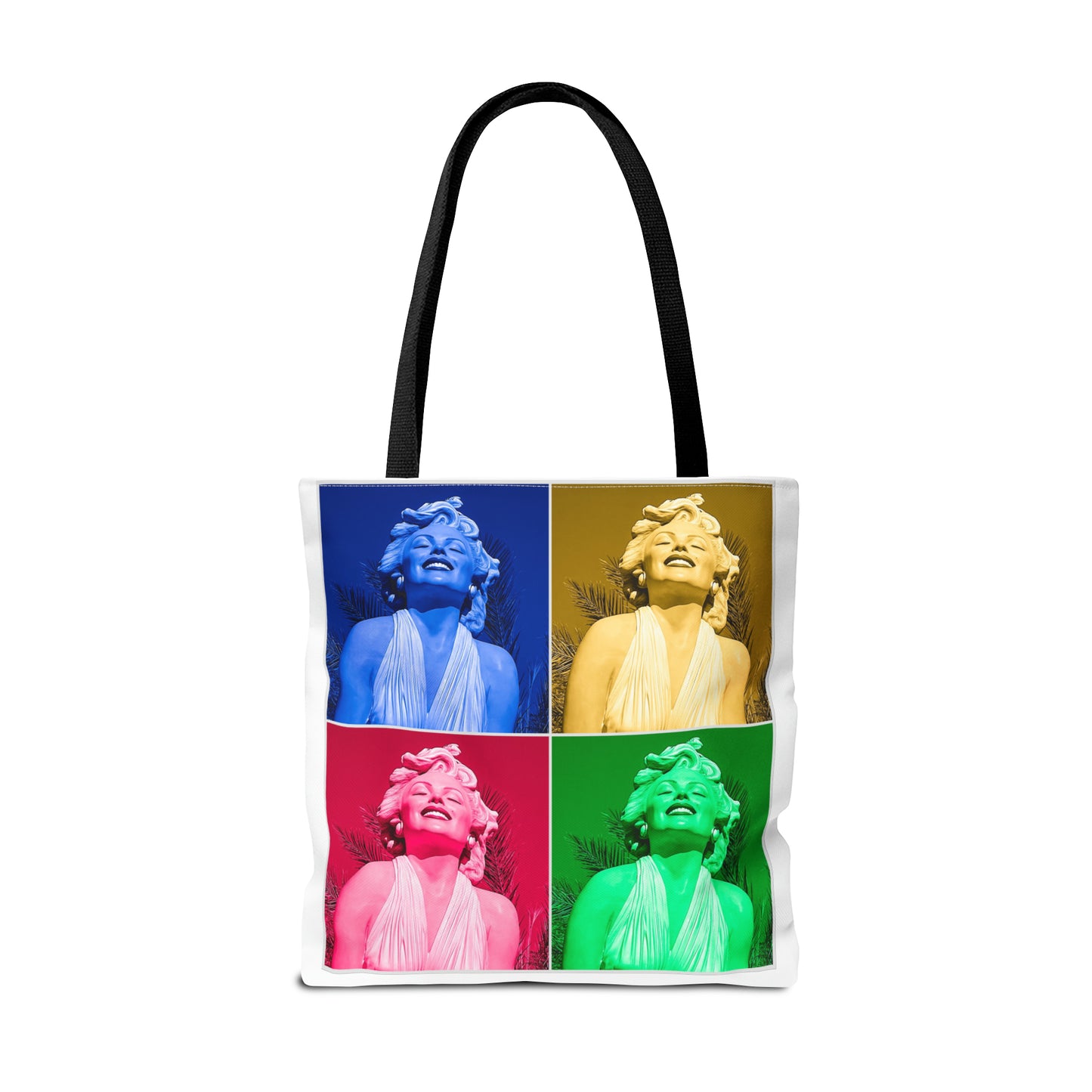 Marilyn Squares Tote Bag