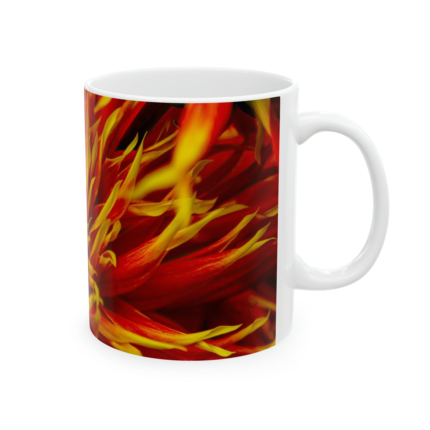 Golden Beauty 11oz Coffee Mug