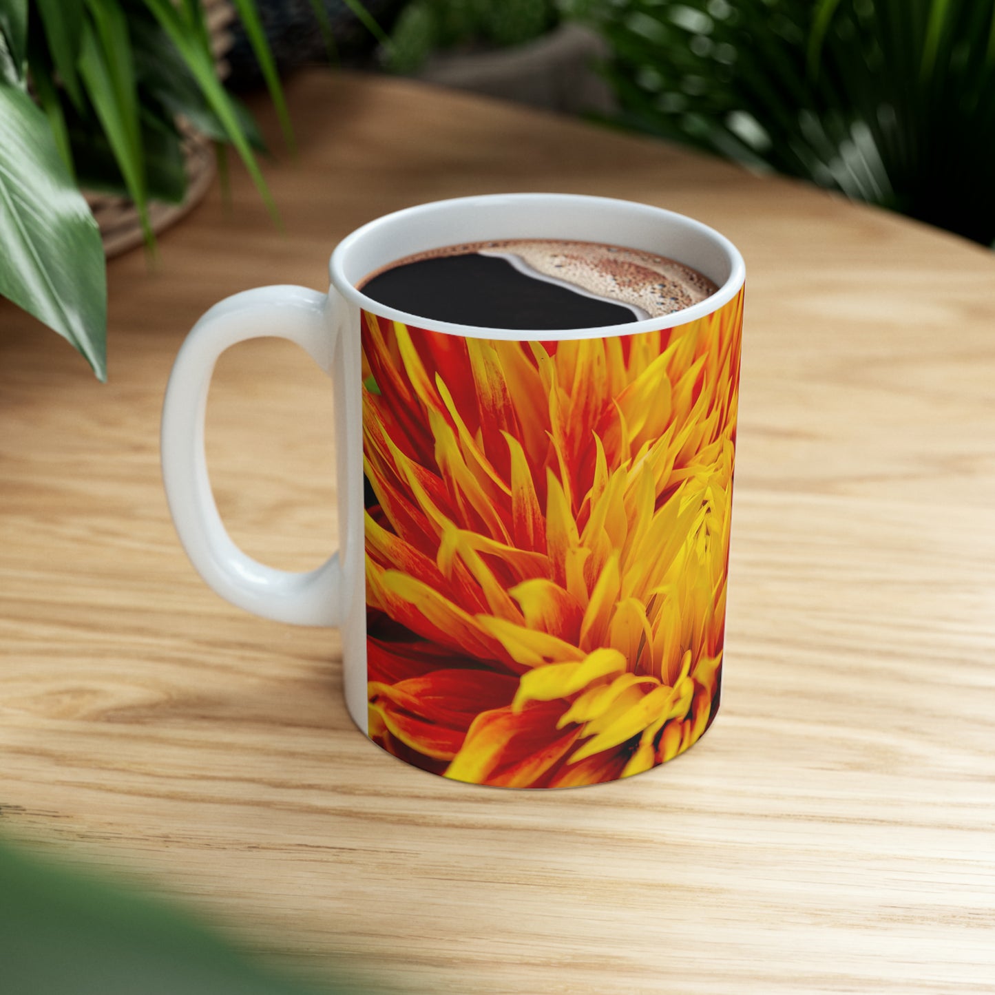 Golden Beauty 11oz Coffee Mug