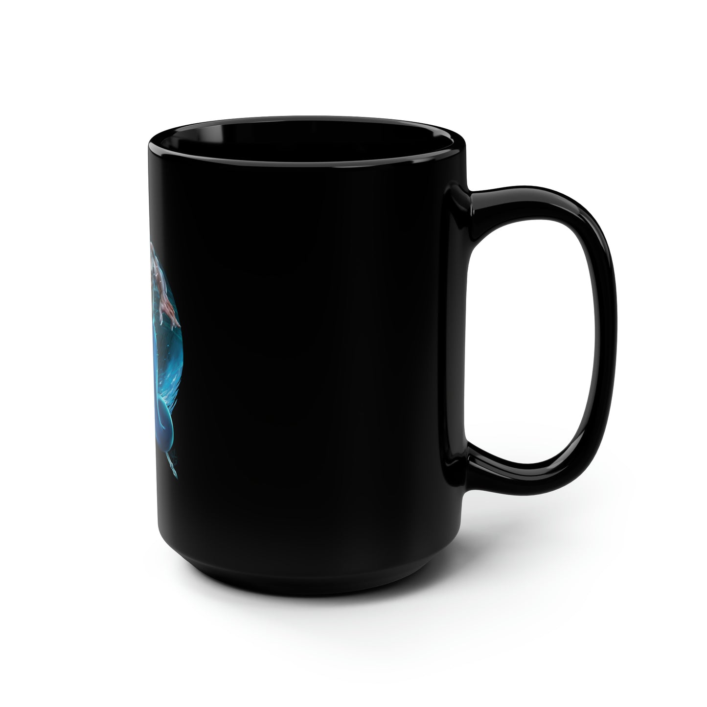 Official Merman Logo 15oz Coffee Mug