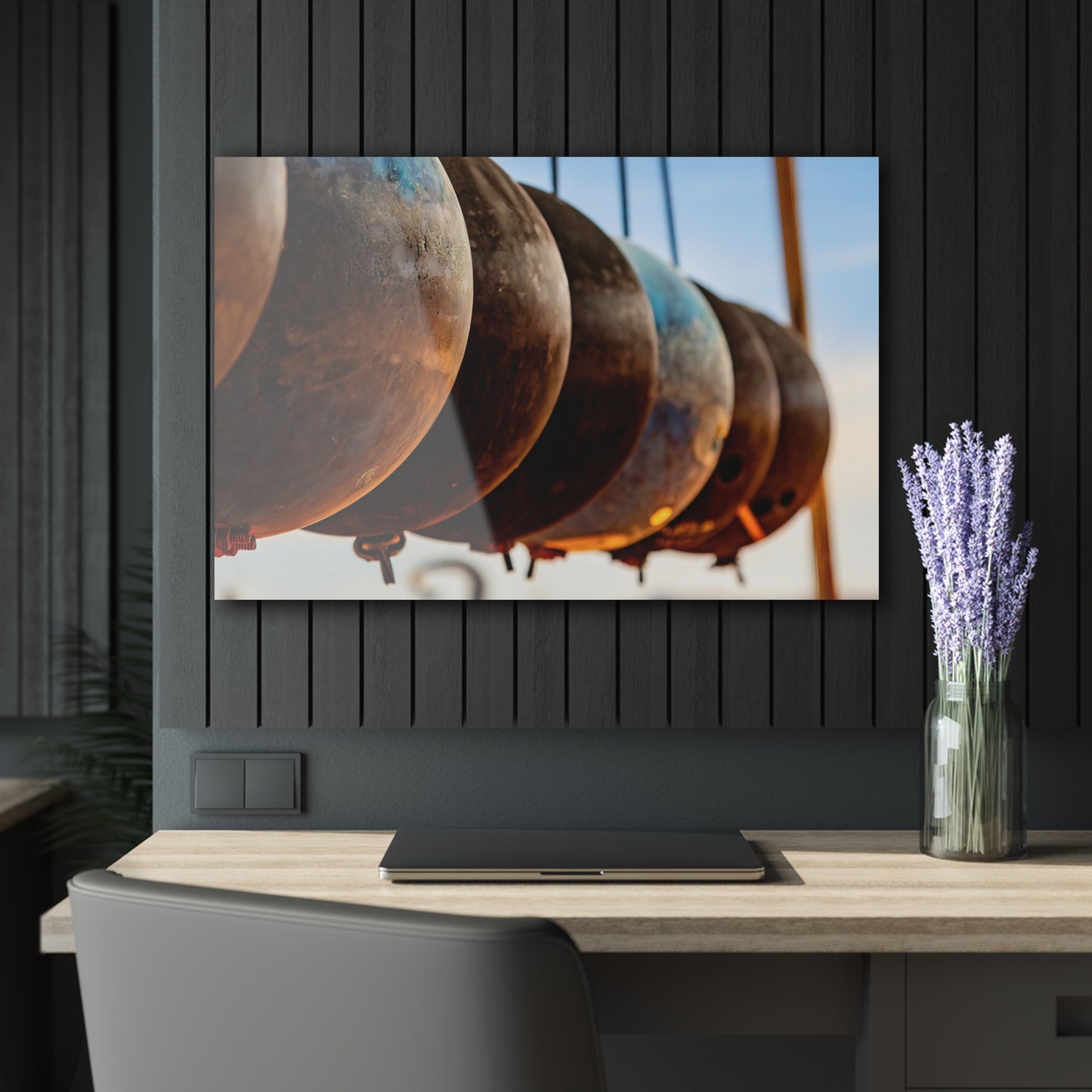 Rusty Bangers - Acrylic Print (French Cleat Hanging)