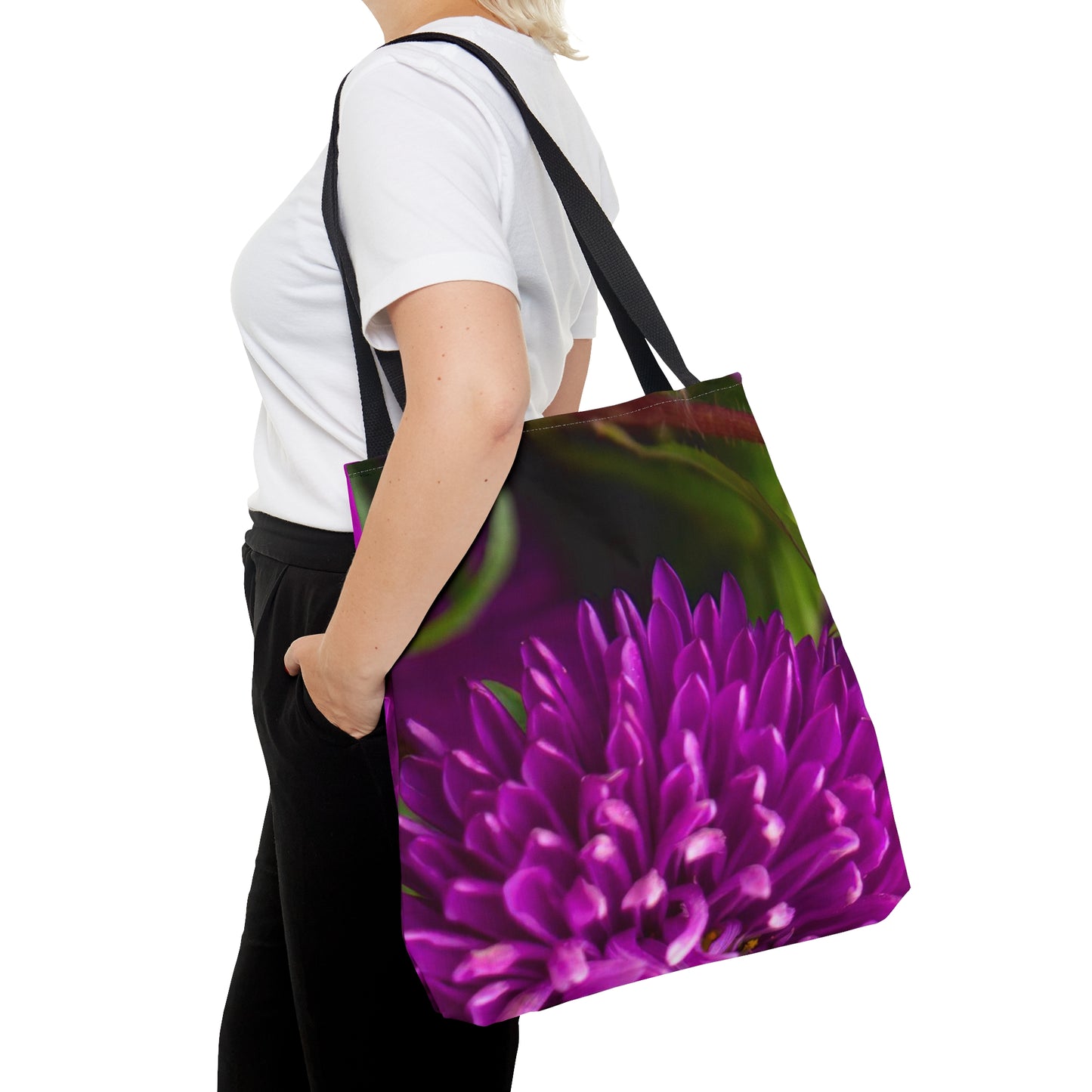 Purple Passion Tote Bag