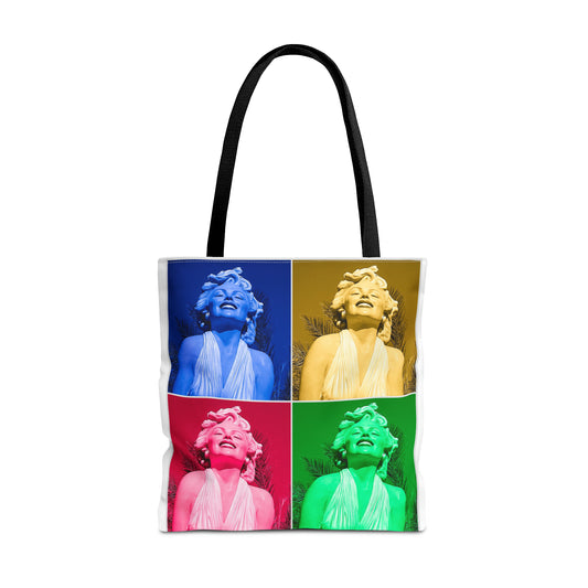 Marilyn Squares Tote Bag