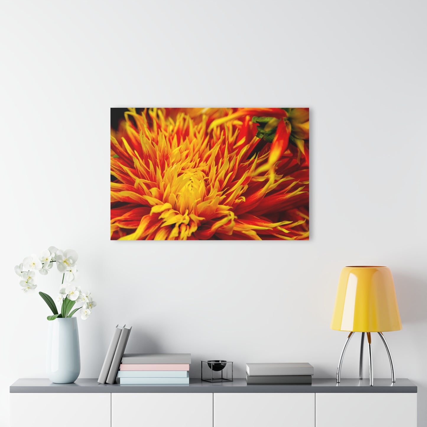 Golden Beauty - Acrylic Print (French Cleat Hanging)