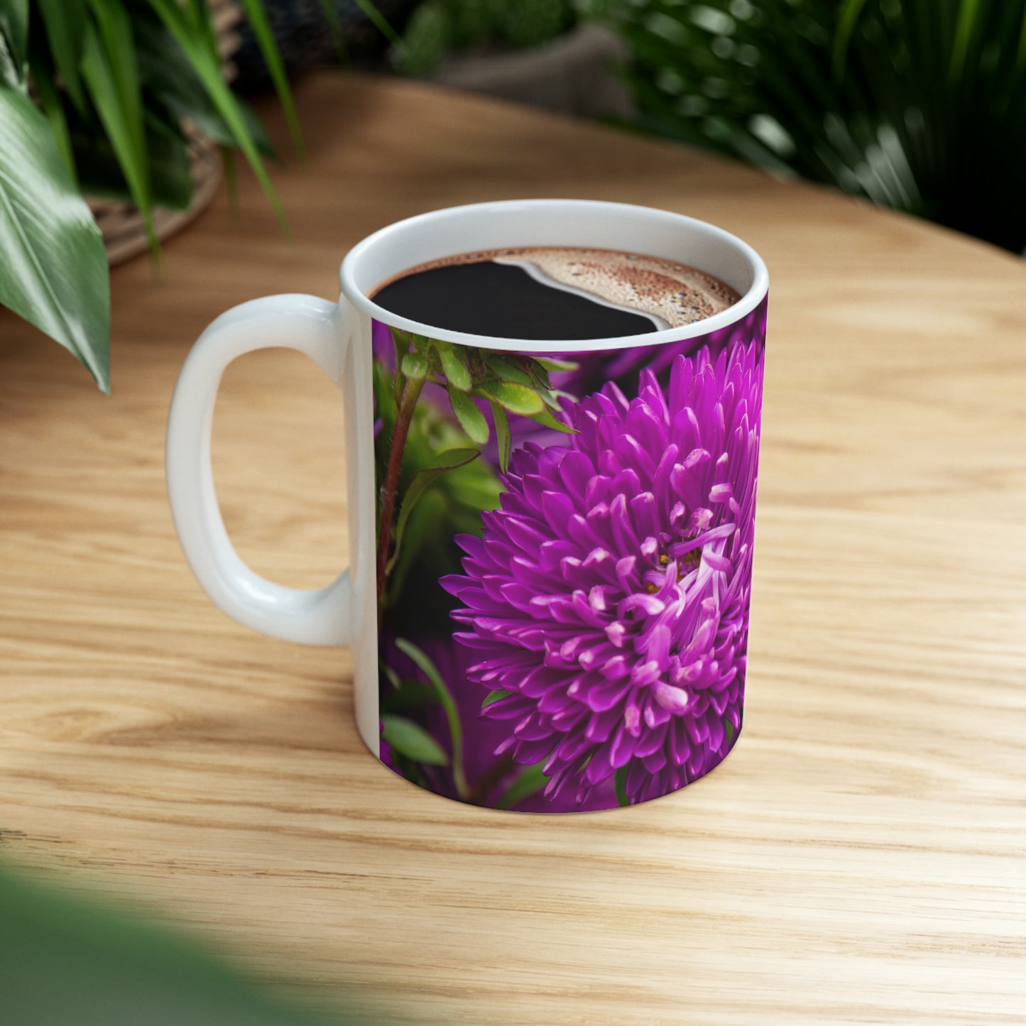 Purple Passion 11oz Coffee Mug