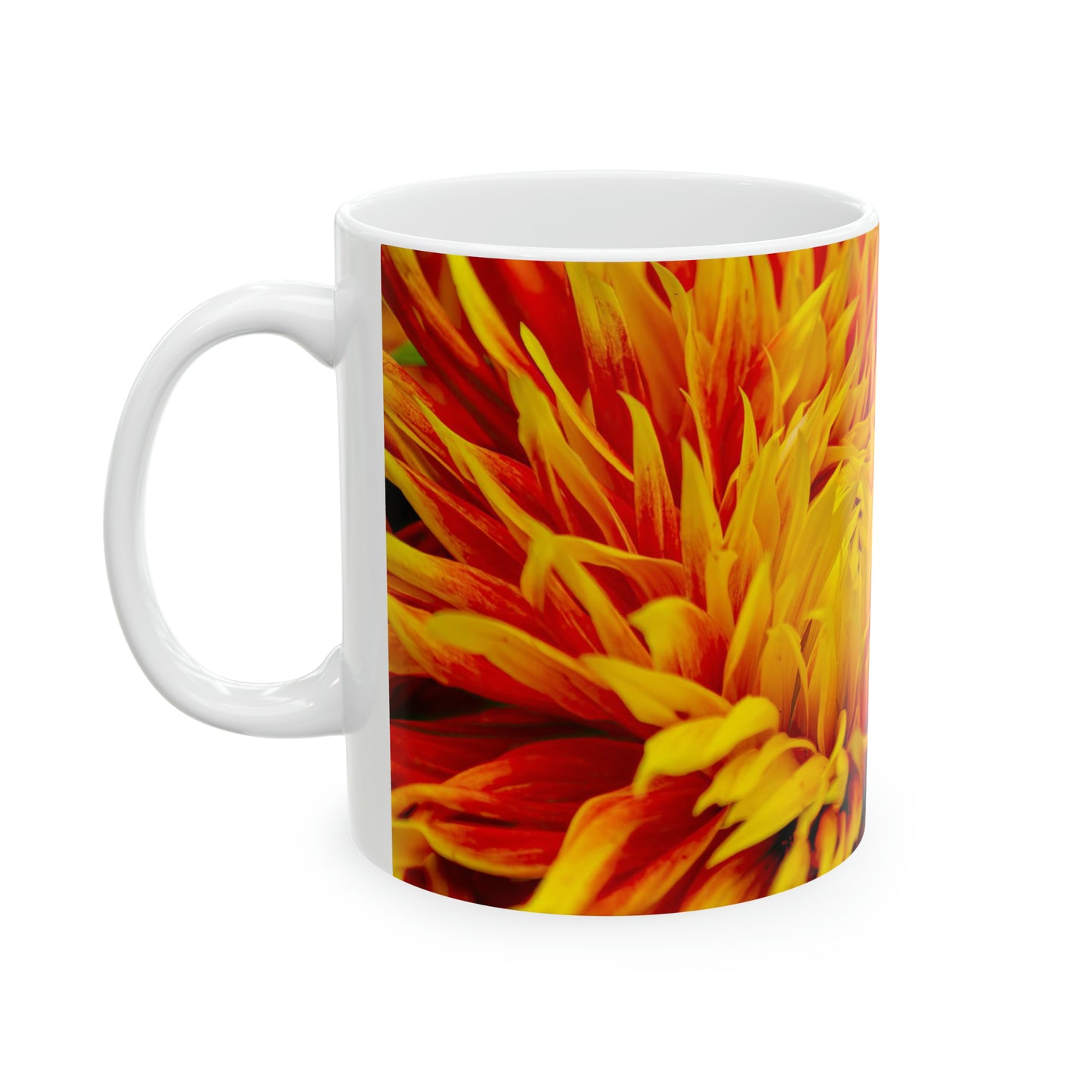 Golden Beauty 11oz Coffee Mug