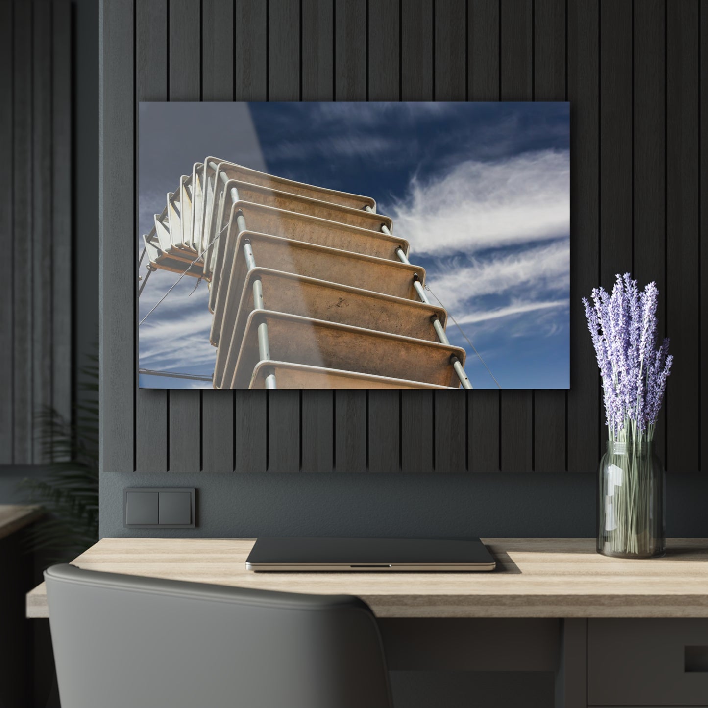 Stairway To Somewhere - Acrylic Print (French Cleat Hanging)