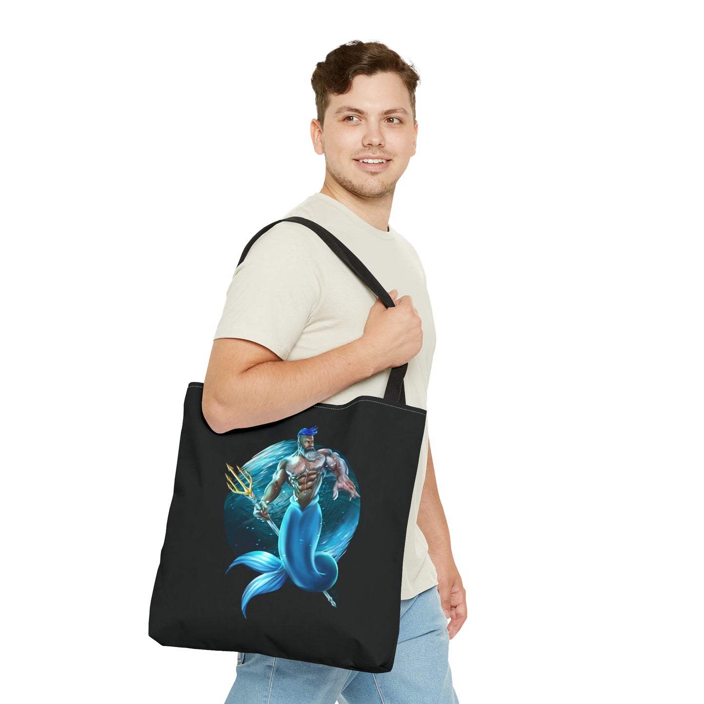 Official Merman Logo Tote Bag