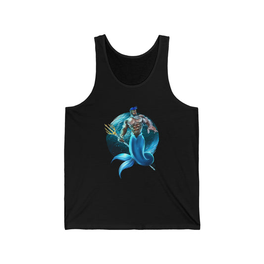 Merman Official Logo Tank top