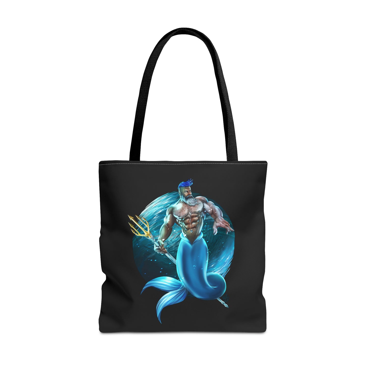 Official Merman Logo Tote Bag