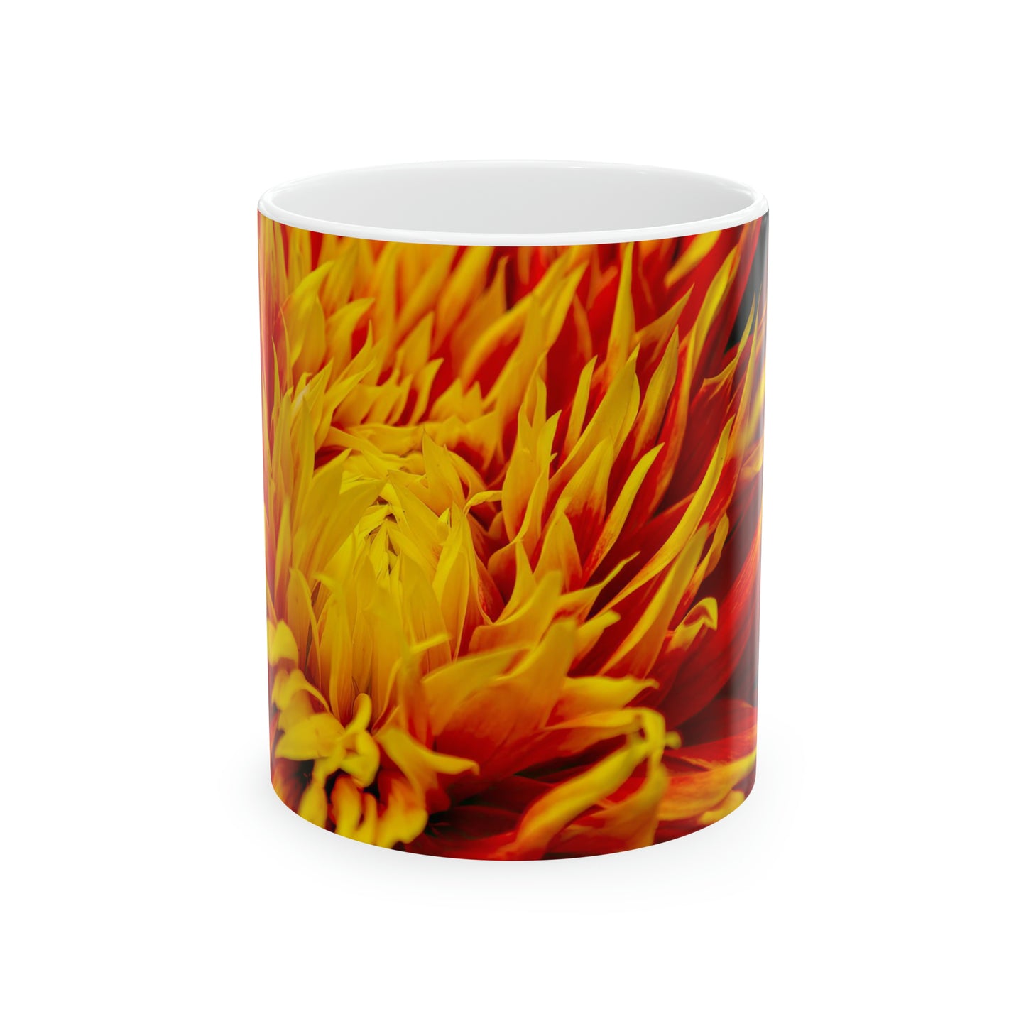 Golden Beauty 11oz Coffee Mug