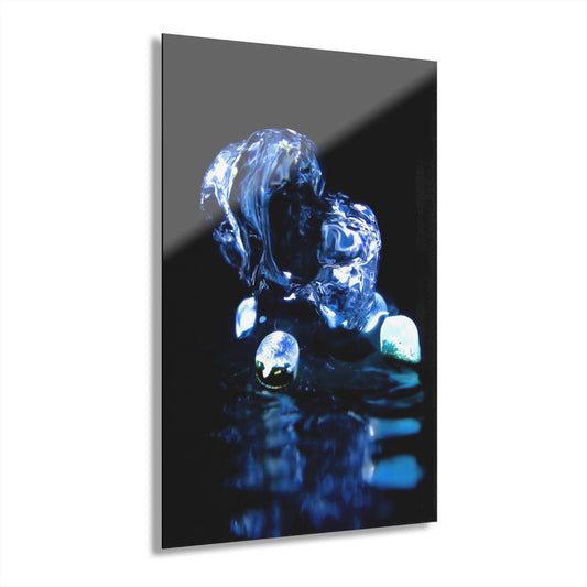 Mystery Of Water - Acrylic Print (French Cleat Hanging)