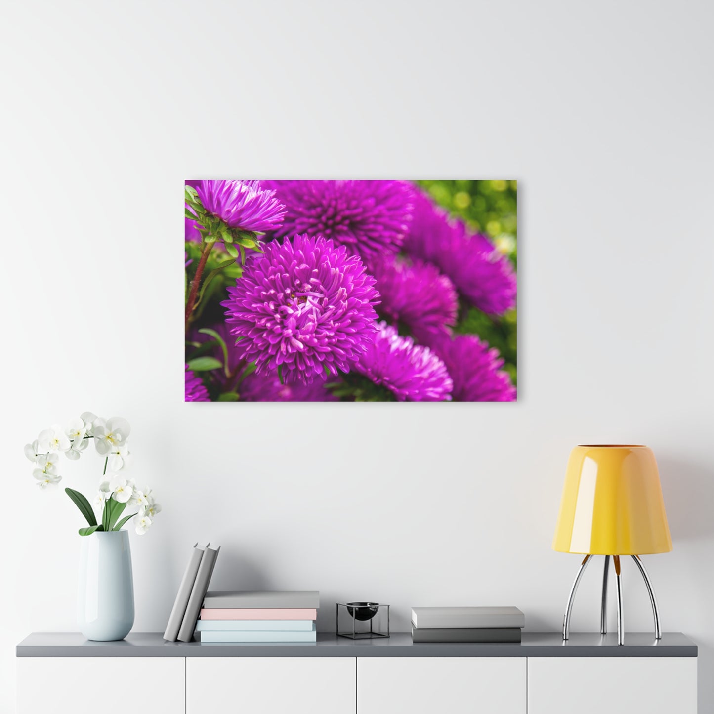 Purple Passion - Acrylic Print (French Cleat Hanging)