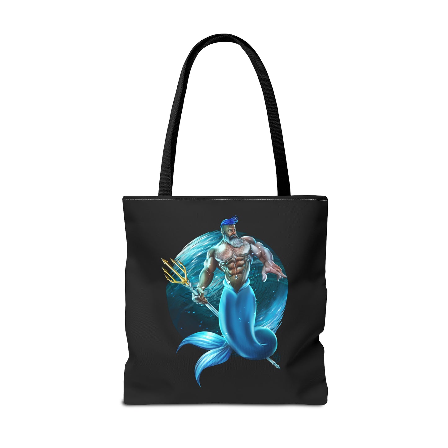 Official Merman Logo Tote Bag