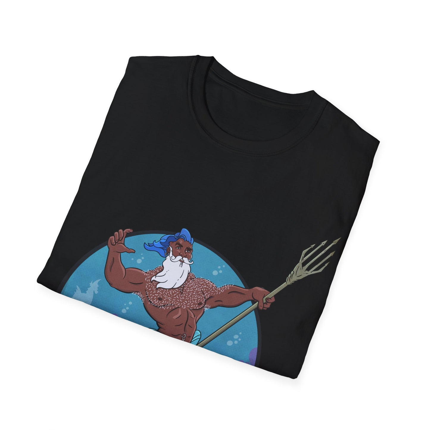 Merman Classic Comic Book Style T-Shirt