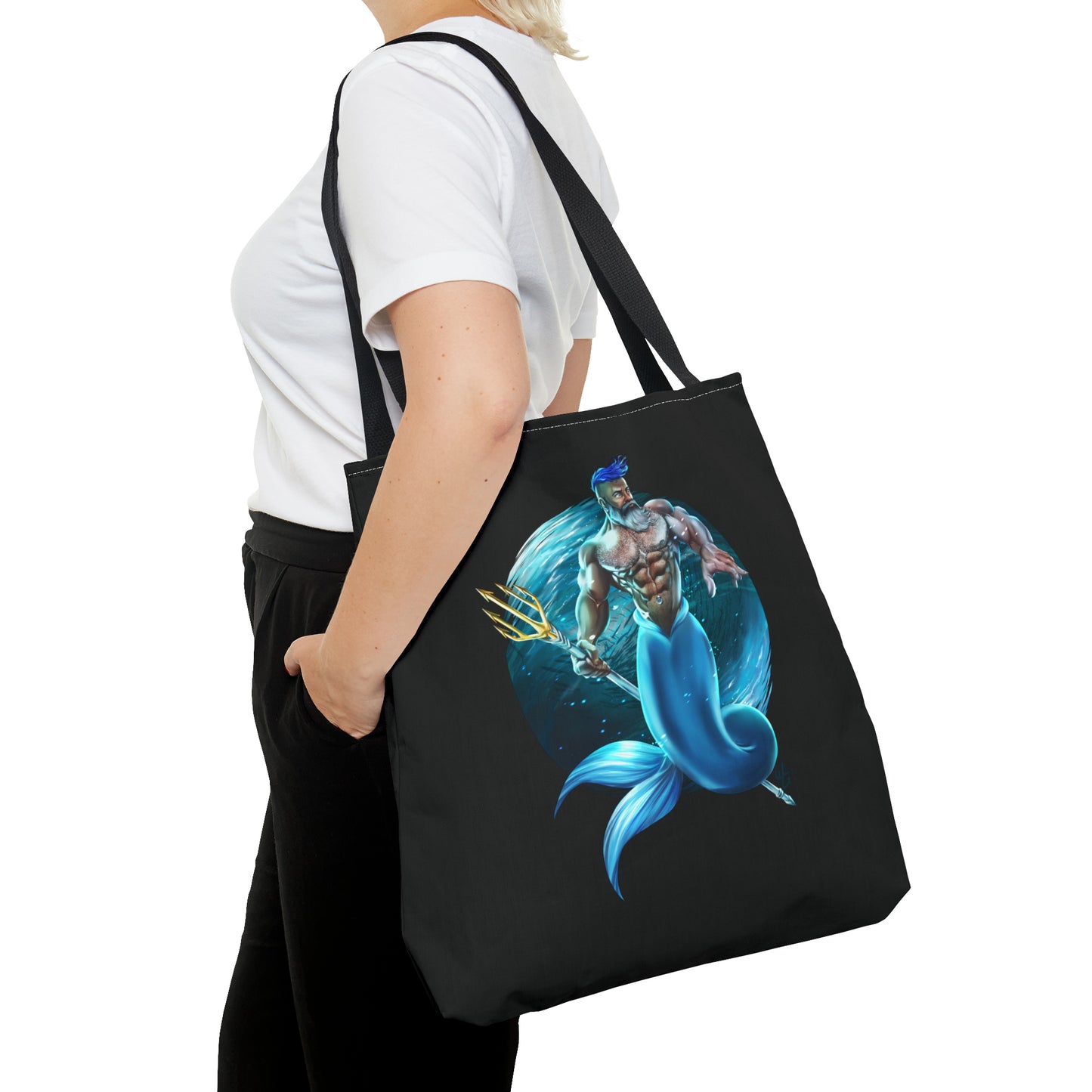 Official Merman Logo Tote Bag