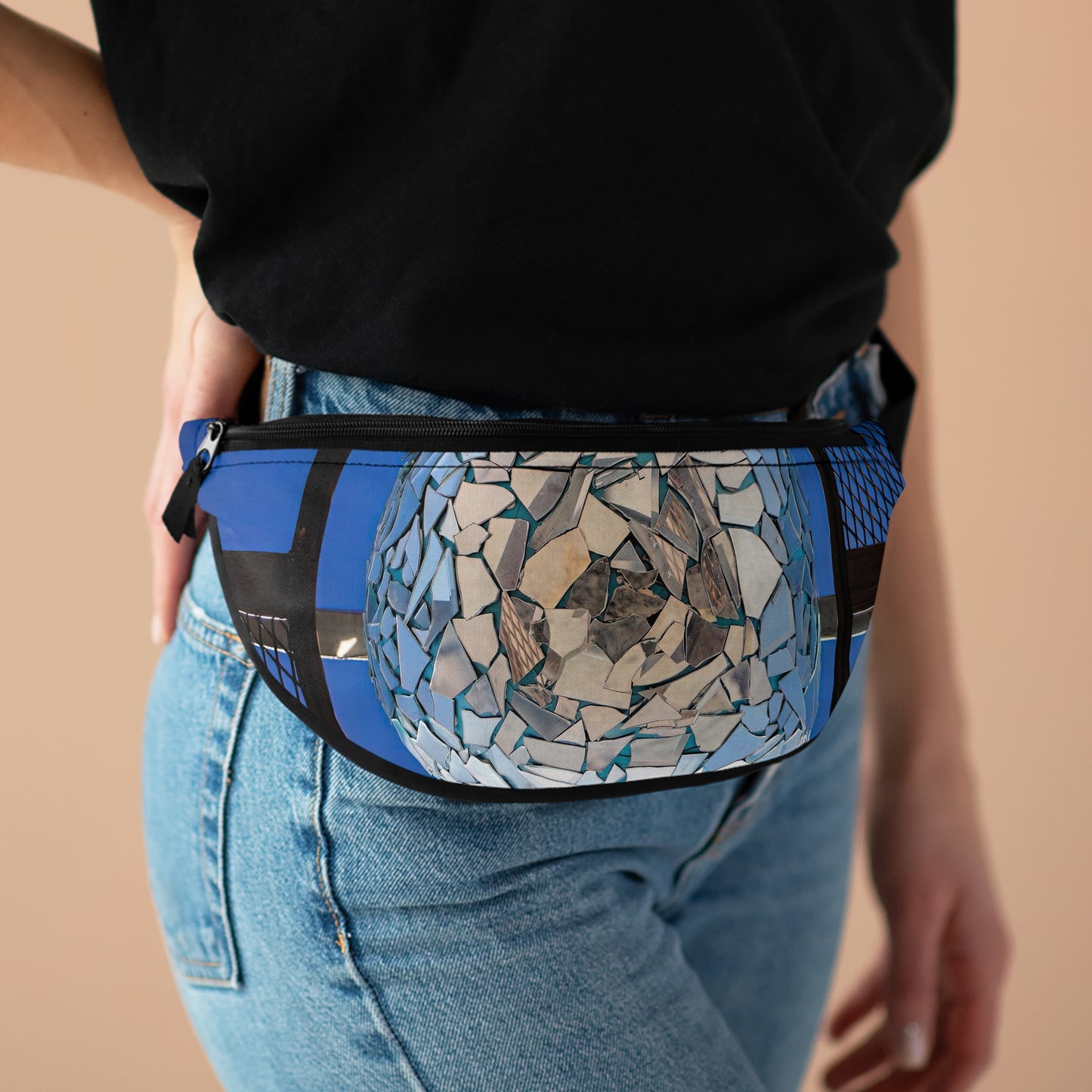 DIY Disco Skies - Small Fanny Pack