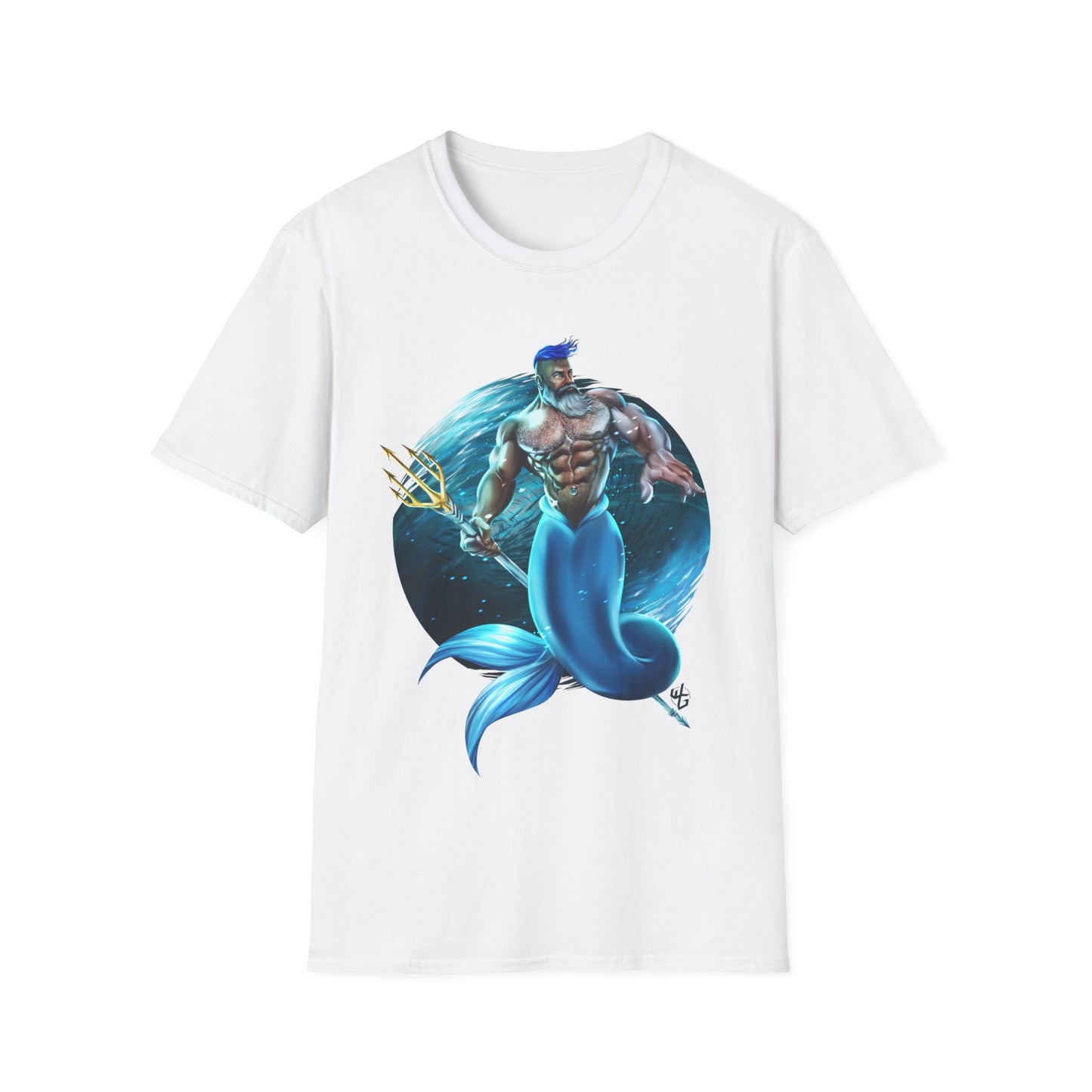 Merman Official Logo T-Shirt