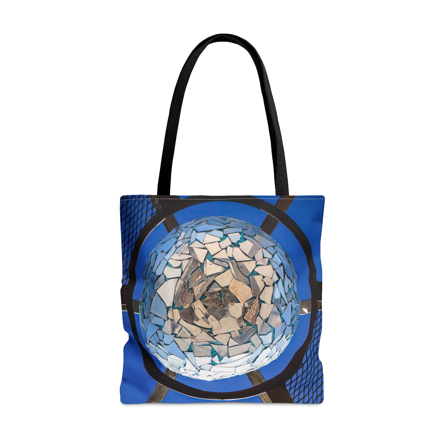 DIY Disco Skies Tote Bag