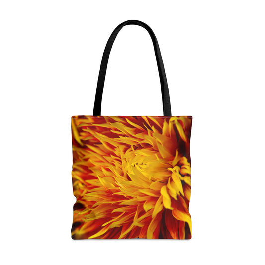 Golden Beauty Tote Bag