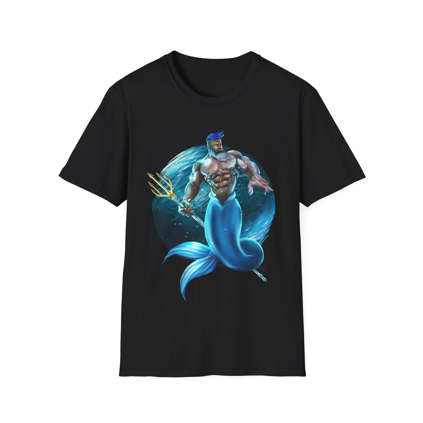 Merman Official Logo T-Shirt